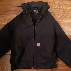 Carhartt men’s flannel lined active jacket